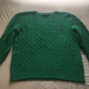 Ralph Lauren cable-knit cotton sweater